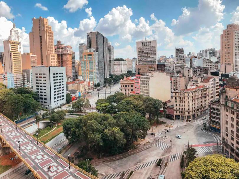 Loft Centro Historico Apartment Sao Paulo Exterior photo
