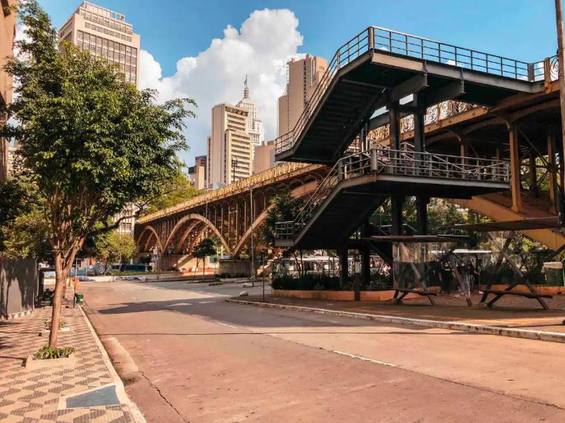 Loft Centro Historico Apartment Sao Paulo Exterior photo